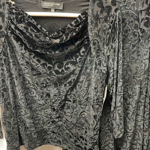 NEW!!! Jones New York collection 2 piece lined skirt suit ladies sz L 2/18/4 - Picture 4 of 9